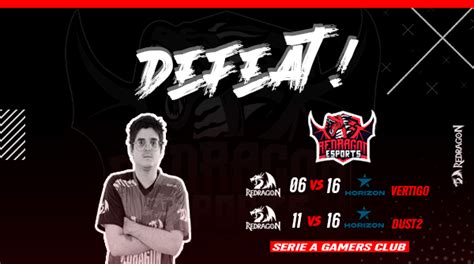 Redragon Esports On Twitter Defeat 😭 Infelizmente Perdemos Para A