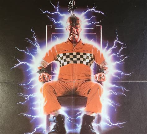 Shocker-an Original Vintage Movie Poster for Wes Craven's Electrifying ...