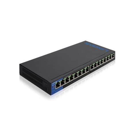 Linksys Lgs P Port Business Desktop Gigabit Poe Switch Otcer Ph