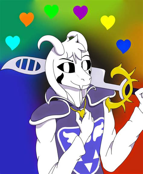 Asriel Dreemurr God Of Hyperdeath By Jonny 4 On Deviantart