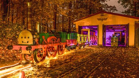 G Rlitzer Oldtimer Parkeisenbahn Vintage Park Railway Upper Lusatia