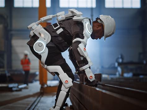How far off are scientists from developing human exoskeletons? | The