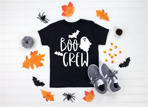 Boo Crew New to the Boo Crew Tshirts. Matching Halloween | Etsy