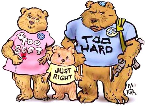 The Three Bears Cartoon