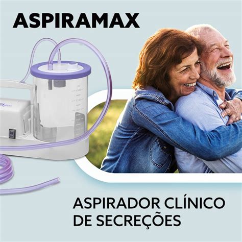 Aspirador De Secreção ASPIRAMAX MA520 60 Bivolt NS