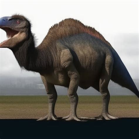 Dinosaur Bird Hybrid by scpsea on DeviantArt