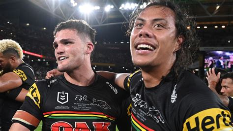 Rugby League World Cup: Penrith Panthers duo Jarome Luai and Nathan ...