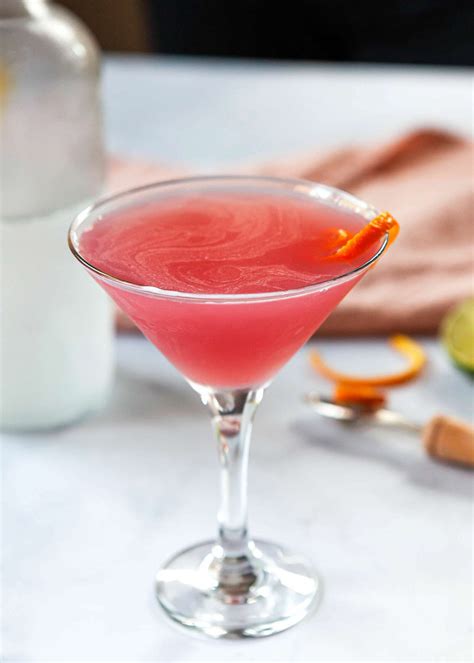 Pink Cosmopolitan Drink