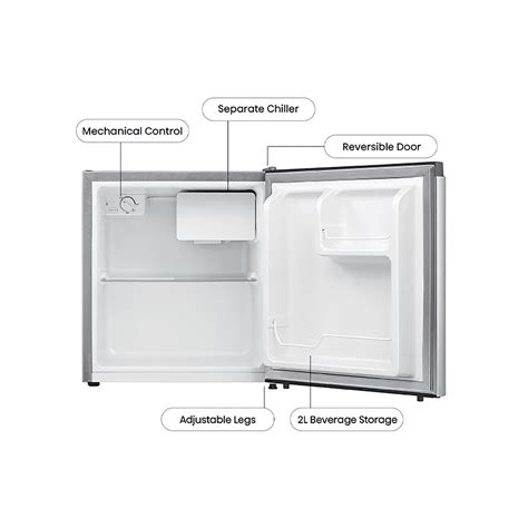 Buy Hisense 46 Liters 2 Star Direct Cool Single Door Refrigerator With