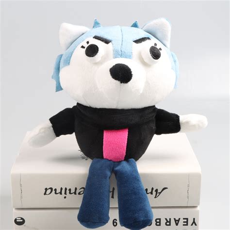 Piggy Willow Series 2 Wolf Plush Toy