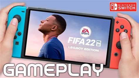 Fifa Nintendo Switch Legacy Edition Nintendo Switch Gameplay Fifa