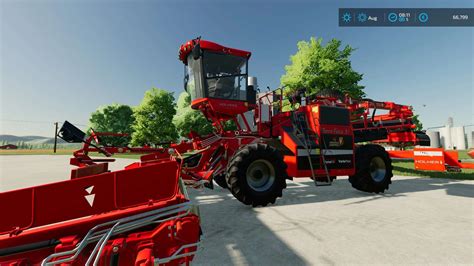 Holmer Terra Felis Evo Hip Editie V Fs Mod Farming