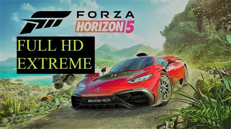 Forza Horizon 5 Full Hd Extreme Amd Ryzen 5 3600 Rtx 2080 Super Youtube