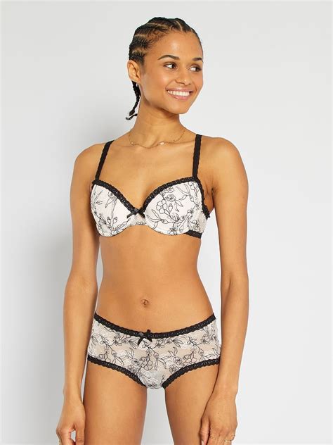 Soutien Mojito Lingerie BEGE Kiabi 13 00