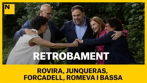 Retrobament De Rovira Junqueras Forcadell Romeva I Bassa V Deo