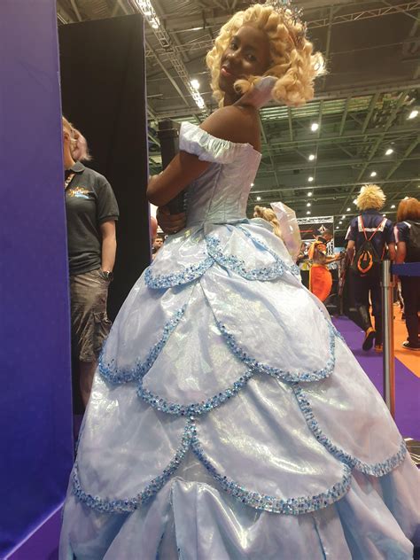 My Glinda Bubble Dress From Wicked Rsewing