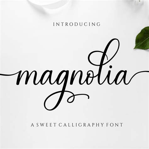 Modern Font Etsy