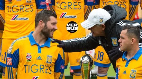 Gignac Ve Al Tuca Ferretti Dirigiendo A Un Equipo Grande En Europa