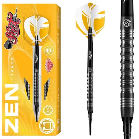 Shot Zen Tanto Soft Tip Dartshopper Dk