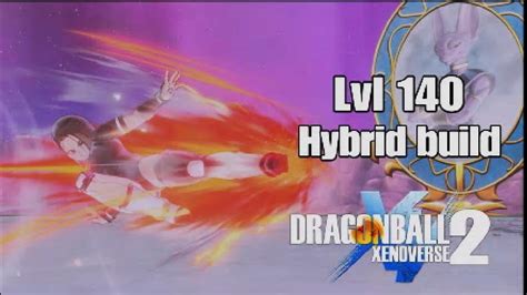 My Lvl 140 Hybrid Female Saiyan Build In Xenoverse 2 YouTube