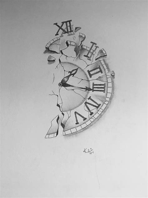 Clara Town Clock Drawings Tattoo Stencils Tattoo Drawings