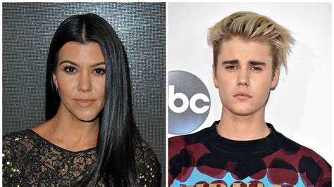 So, Justin Bieber and Kourtney Kardashian Are Reportedly "Hooking Up ...