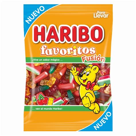 Favoritos Fusion Haribo G Supermercados Ruiz Galan