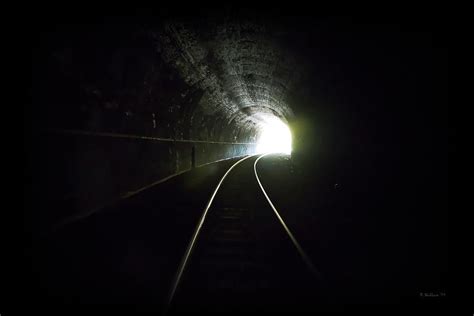 Light At The End Of The Tunnel Photograph by Brian Wallace - Pixels