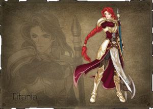 Titania - Fire Emblem Wiki - Neoseeker