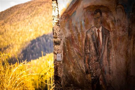 041 CIAVAI E TAIES Cibiana Di Cadore Il Paese Dei Murales Nel Cuore