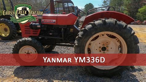 Yanmar Ym336d Tractor Parts Youtube