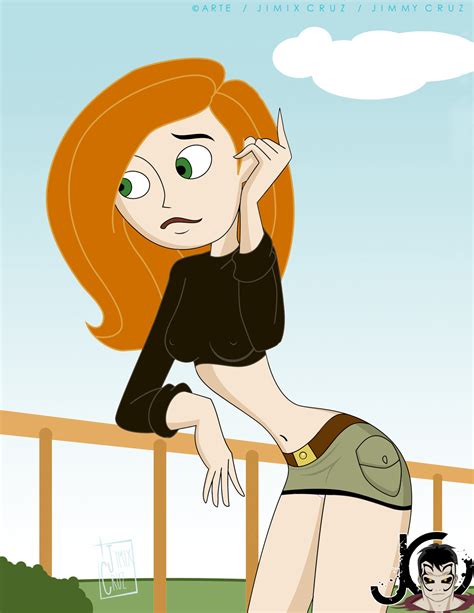 Kim Y Ron Cita En El Parque No By ArtJimx Hentai Foundry