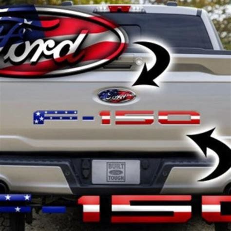 Ford F 150 Tailgate Decals - Etsy