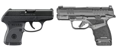 Ruger Lcp Vs Springfield Hellcat Battle Of The Micro Pistols Grabagun