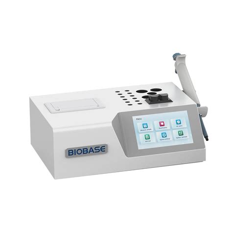 Biobase Blood Coagulation Analyzer 2 Channels For Hospital Blood