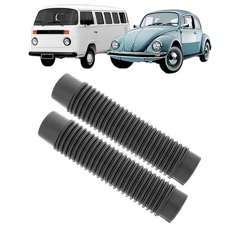 KIT MANG AR QUENTE VW FUSCA 73 BRASILIA CAPELINHA G3013 Leed Peças