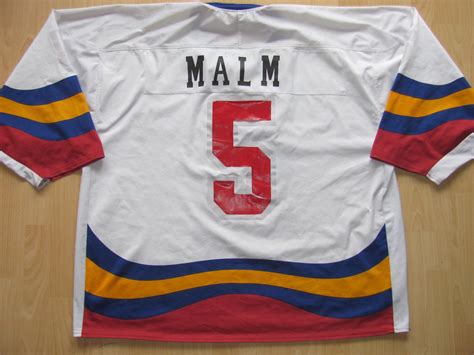 5 Tony Malm Game Worn Jersey 05 09 1974 Alfta Sweden To Flickr