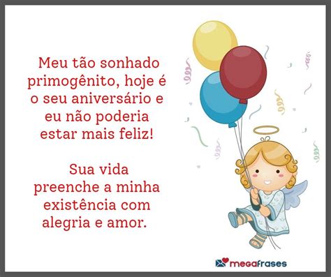 Mensagens de Aniversário para Filho mais velho