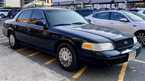 Long Branch Police Unmarked Ford Crown Victoria Alex Dalton