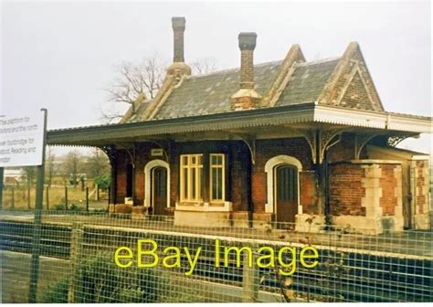 PHOTO 6X4 CULHAM Railway Station. (Mid-80's) Culham Railway Station. (Mid c1985 £2.00 - PicClick UK