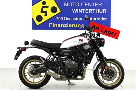 Yamaha XSR 700 Tribute ABS Neu Motorräder Moto Center Winterthur