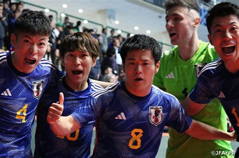 【match Report】フットサル日本代表 ウズベキスタン代表との打ち合いを制して国際親善試合を2連勝で締めくくる 国際親善試合 11月