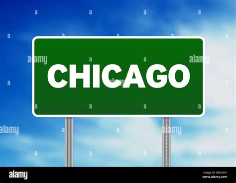 Chicago Street Signs Clip Art