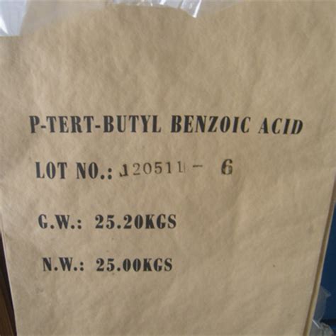 4 Tert Butylbenzoic Acid PTBBA CAS No 98 73 7 China 4 Tert Butyl