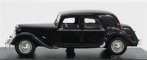 Norev Scale Citroen Traction Six H Black