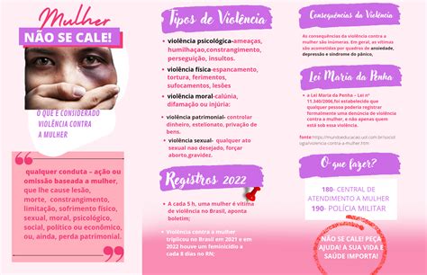 Atividade Sobre Violencia Contra A Mulher