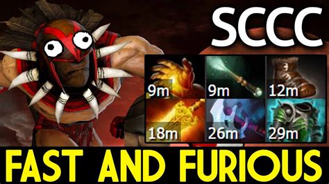 Sccc Dota Bloodseeker Fast And Fuious Version K Youtube