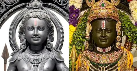 Ram Lalla Sculpture Completely Transformed After The Pran Prathistha