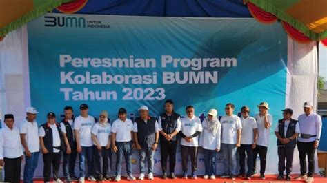 Berkolaborasi Dengan 23 BUMN ASDP Dukung Program TJSL Tana Lino