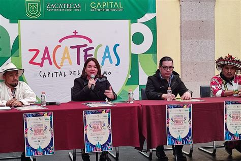 Zacatecas Realiza Carnaval De Pueblos Originarios Para La Reactivaci N